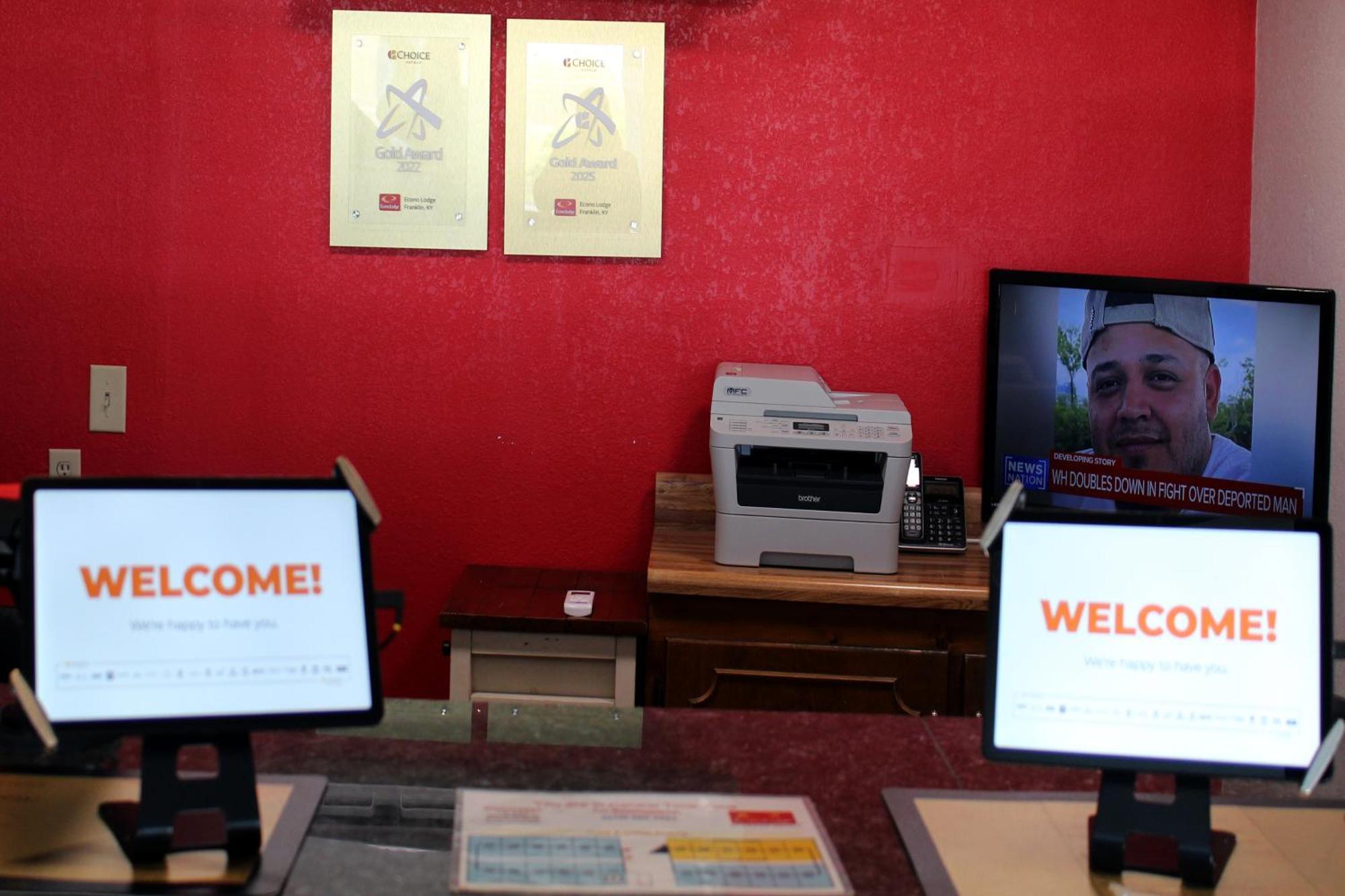 Econo Lodge Franklin Zewnętrze zdjęcie