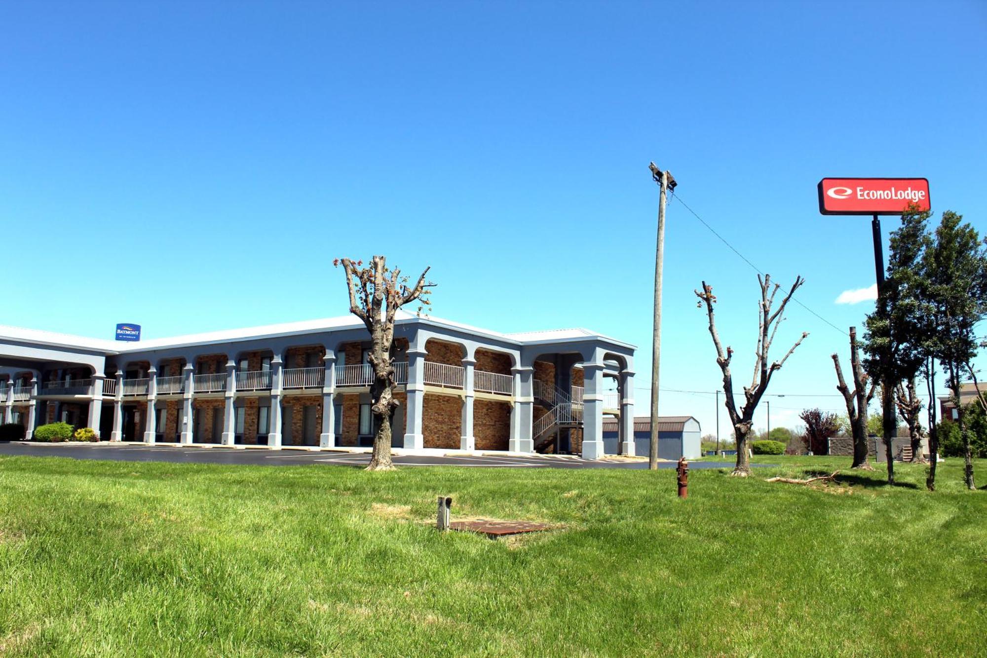 Econo Lodge Franklin Zewnętrze zdjęcie