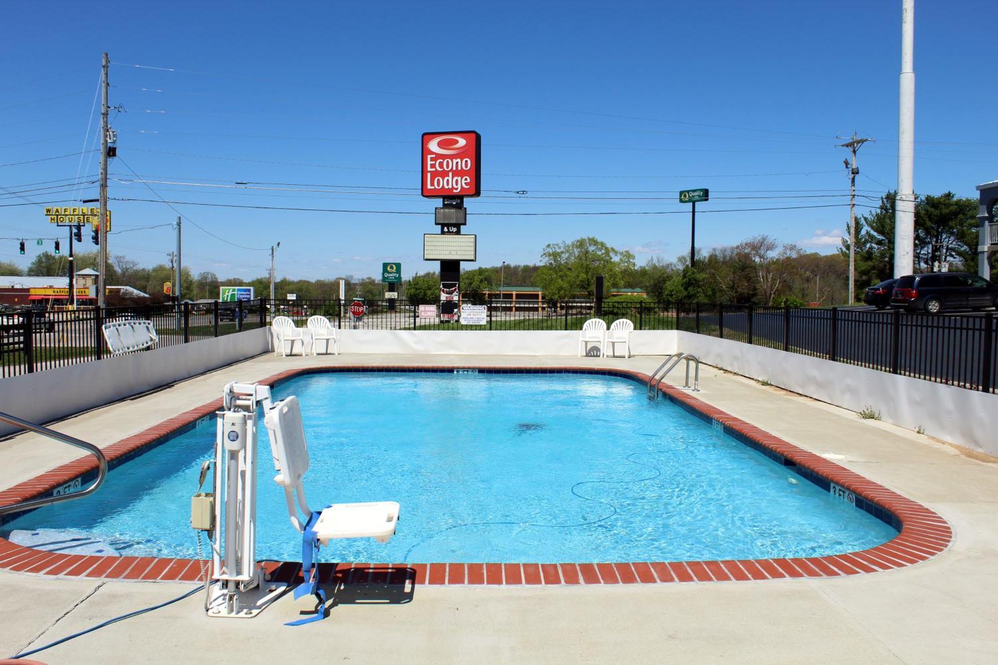 Econo Lodge Franklin Zewnętrze zdjęcie