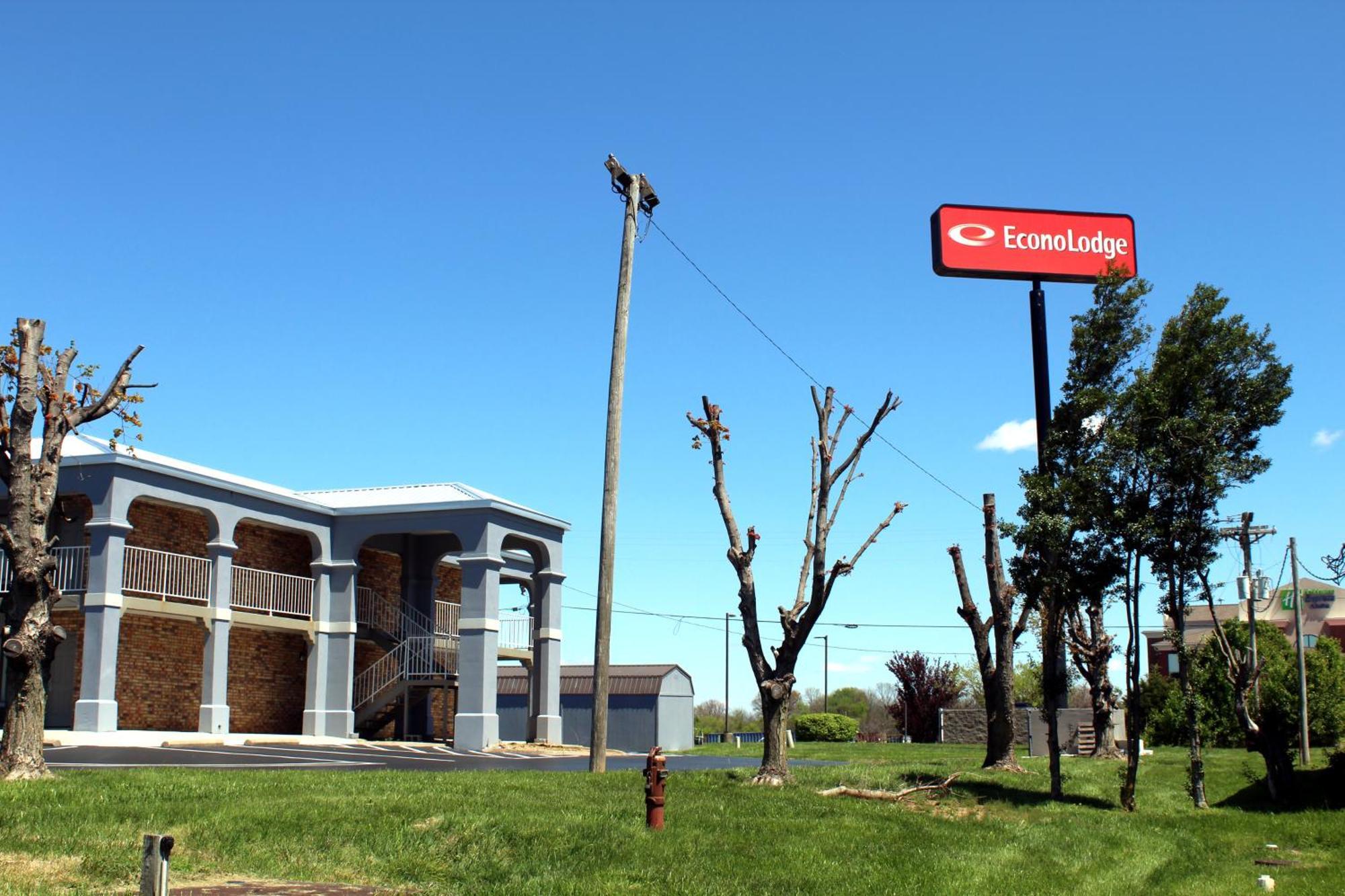 Econo Lodge Franklin Zewnętrze zdjęcie