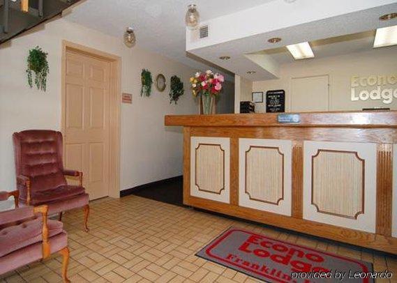 Econo Lodge Franklin Wnętrze zdjęcie