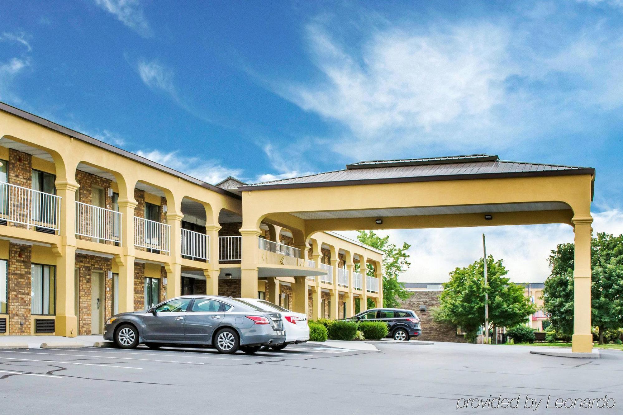 Econo Lodge Franklin Zewnętrze zdjęcie