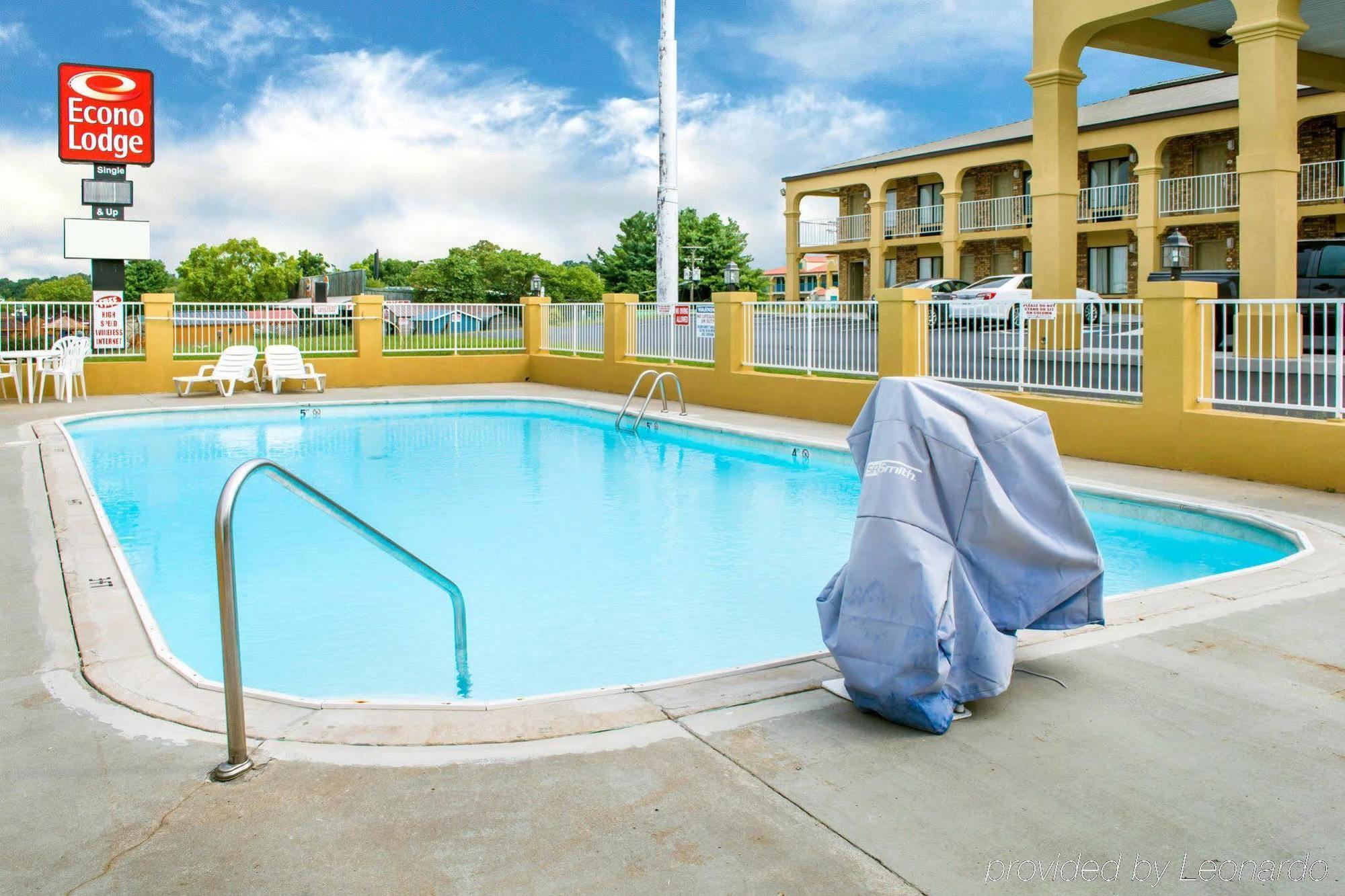 Econo Lodge Franklin Zewnętrze zdjęcie